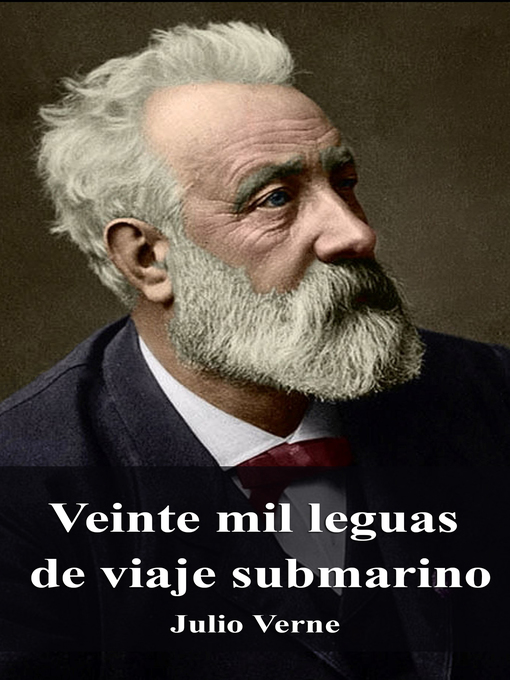 Cover image for Veinte mil leguas de viaje submarino